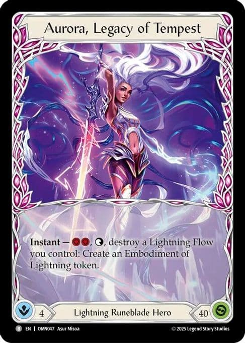 Aurora, Legacy of Tempest
