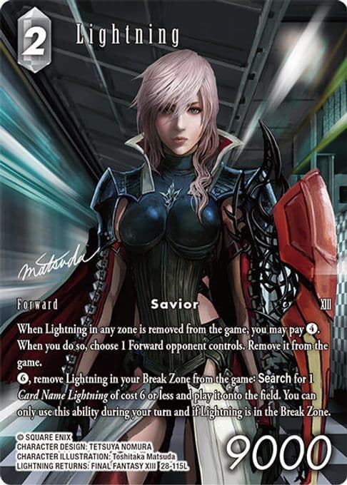 Lightning (Full Art)