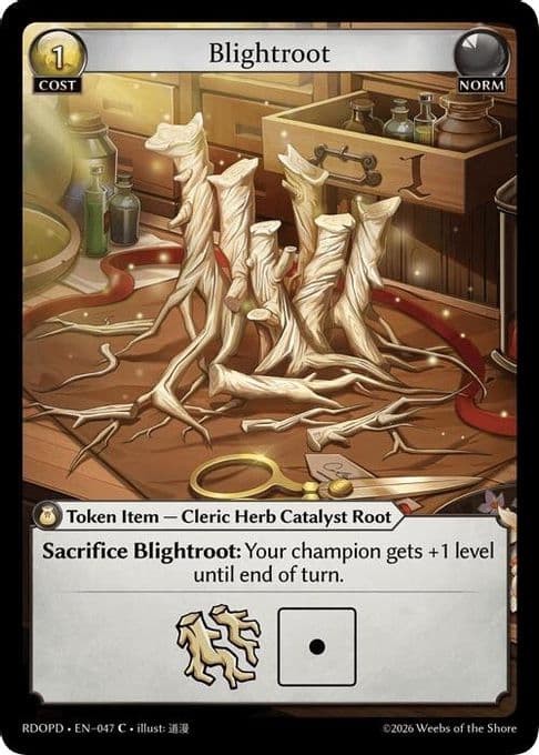 Blightroot