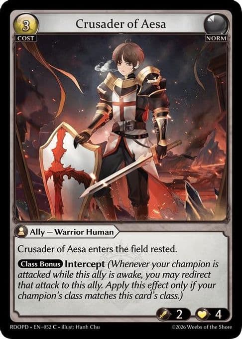 Crusader of Aesa