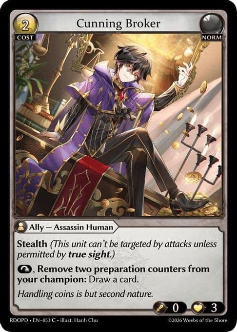 Cunning Broker