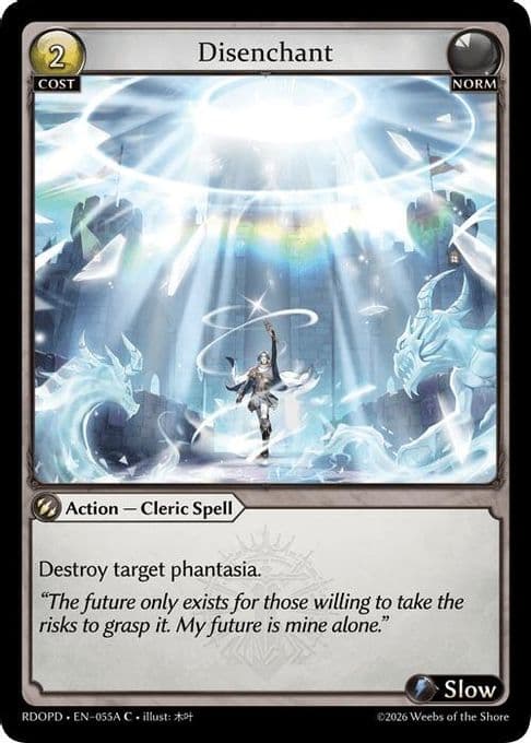 Disenchant (055A)