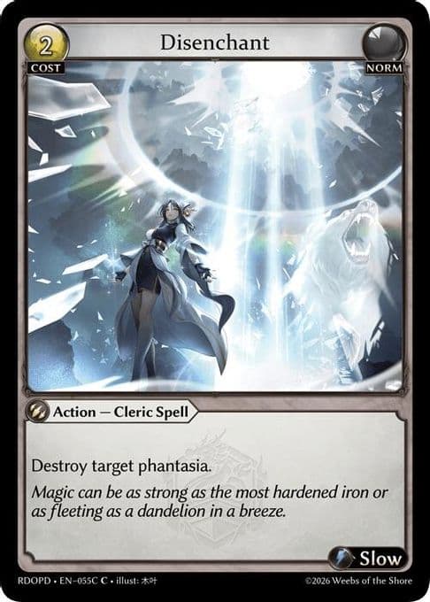 Disenchant (055C)