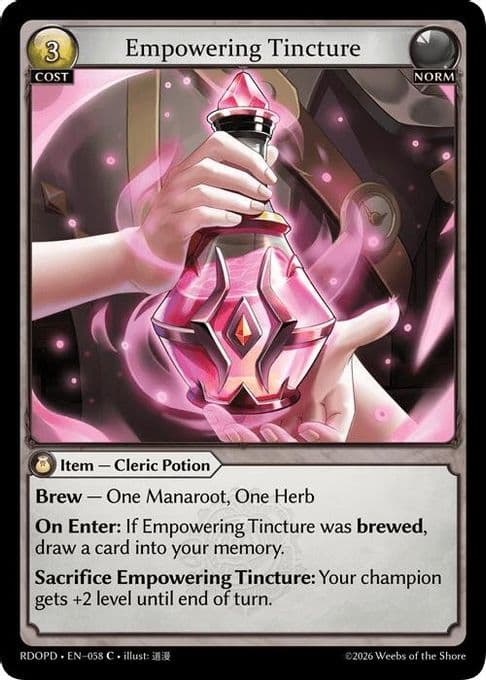Empowering Tincture