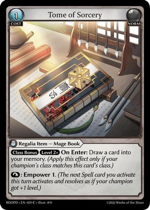 Tome of Sorcery