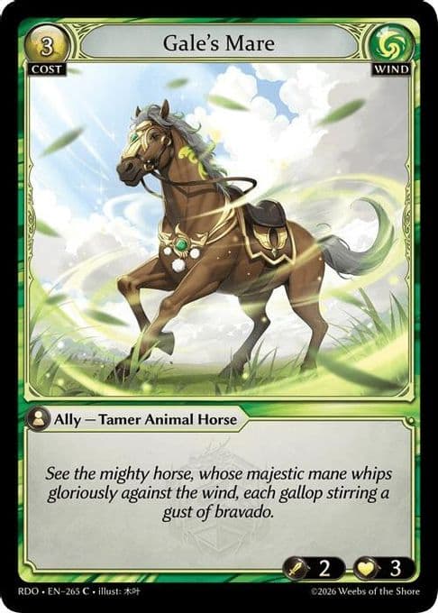 Gale's Mare