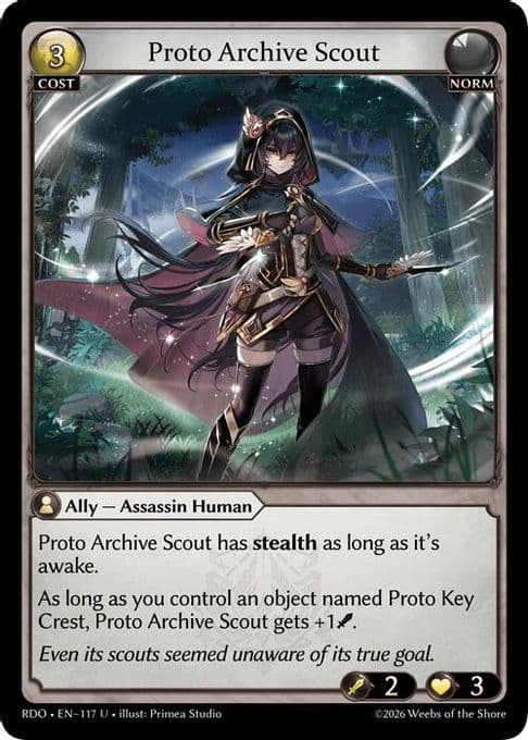 Proto Archive Scout