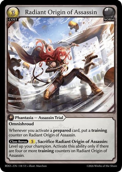 Radiant Origin of Assassin