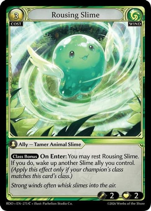 Rousing Slime