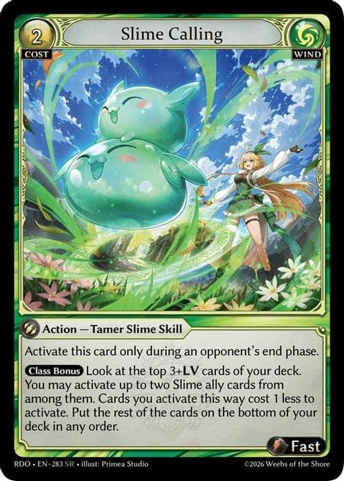Slime Calling