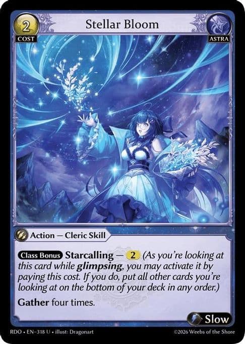 Stellar Bloom