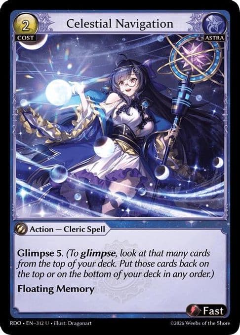 Celestial Navigation (Curio Foil)