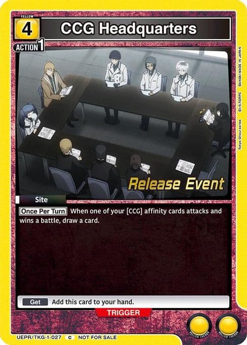 CCG Headquarters