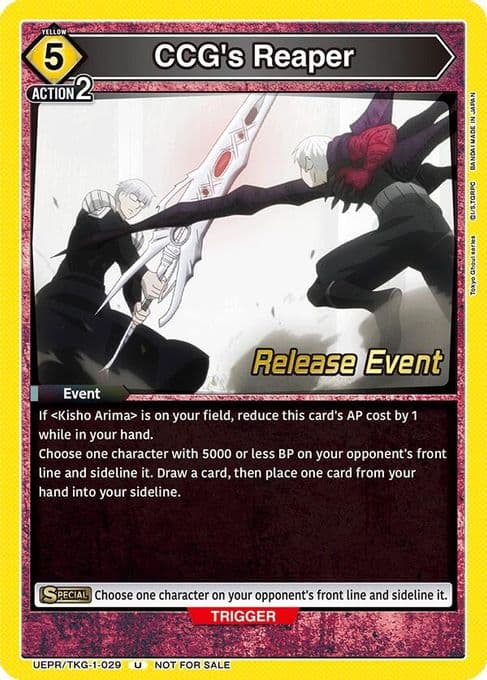 CCG's Reaper