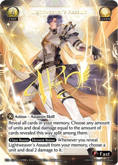 Lightweaver's Assault (CPR)