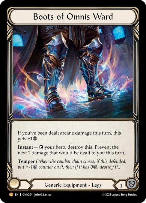 Boots of Omnis Ward