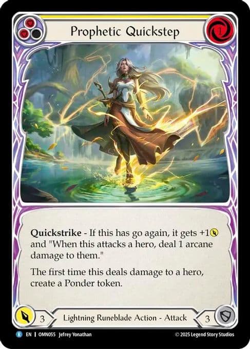 Prophetic Quickstep