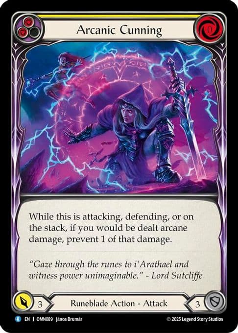 Arcanic Cunning (Yellow)