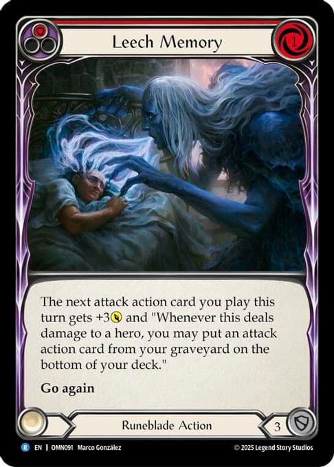 Leech Memory (Red)