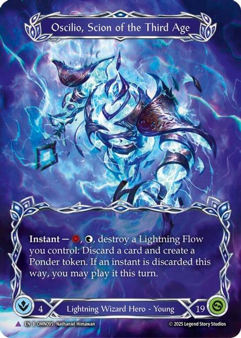 Oscilio, Scion Of The Third Age (Marvel)
